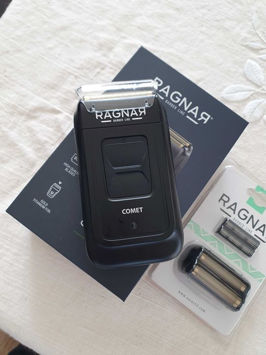 Shaver Ragnar Comet e acessorios