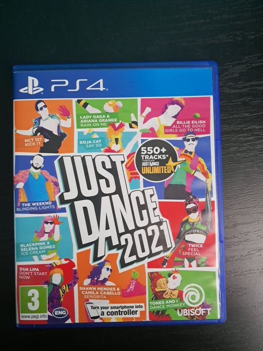 Just Dance 2021 używana
