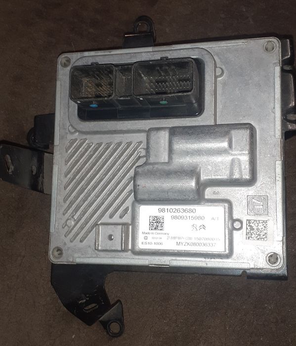 Блок упр. АКПП 9810263680; 9809315980; Peugeot 301. 208; Citroen C4