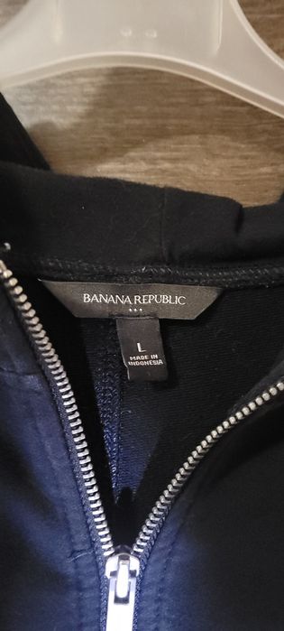 Bluza czarna z kapturem