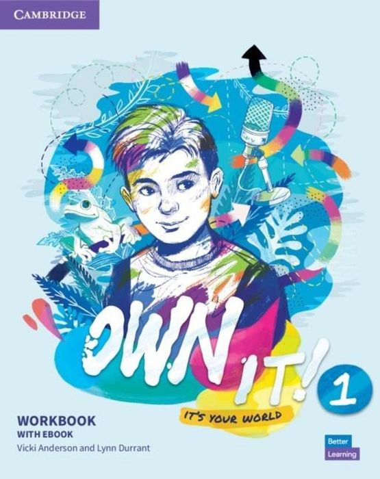 Own It! Level 1 WB with eBook