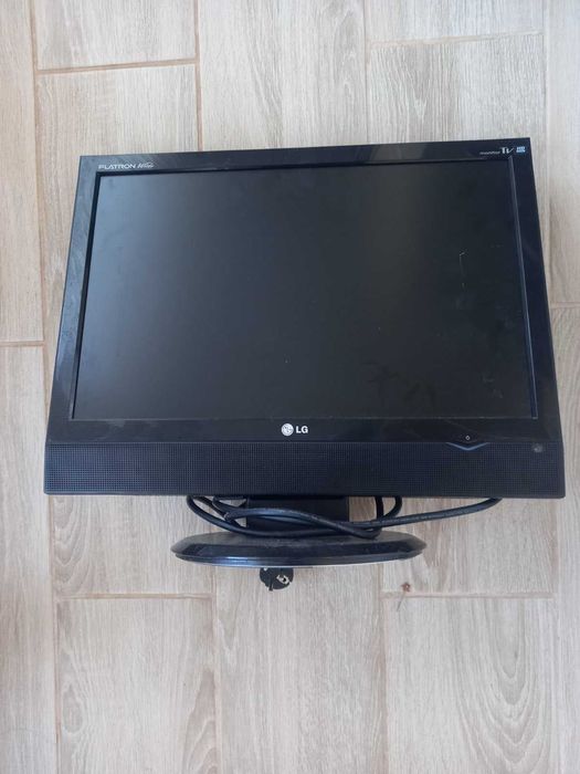 Телевізор-монітор LG. В робочому стані.