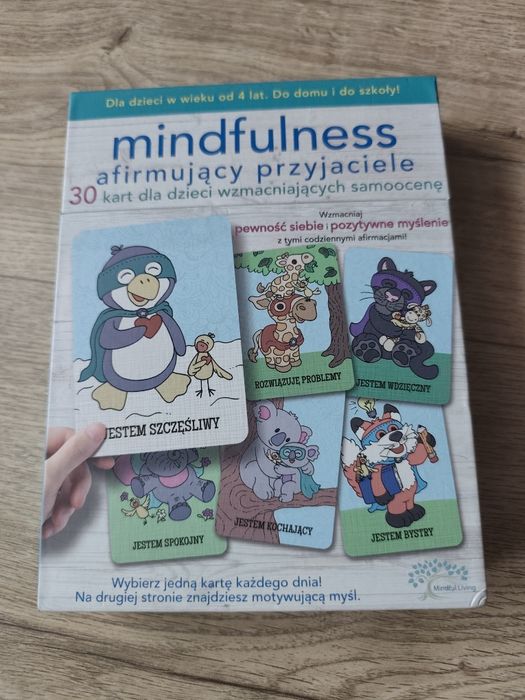 Mindfulness- afirmujący przyjaciele. 30.kart
