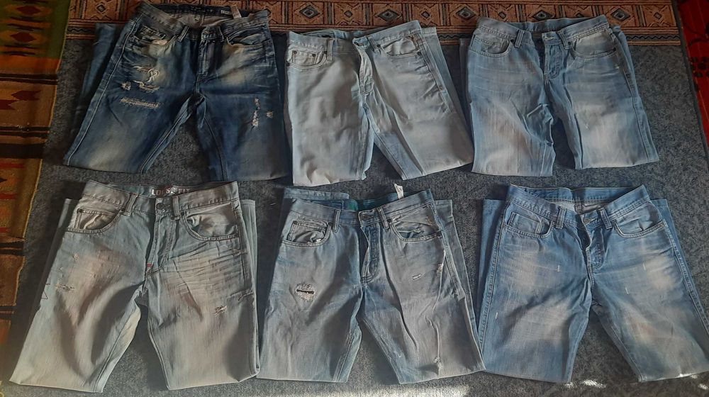 Чоловічі джинси Pull & Bear, Sicko19, р. 38 В дуже гарному стані