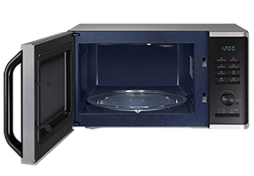 EXCELENTE Forno MICRO-ONDAS em Inox e com GRILL - Samsung