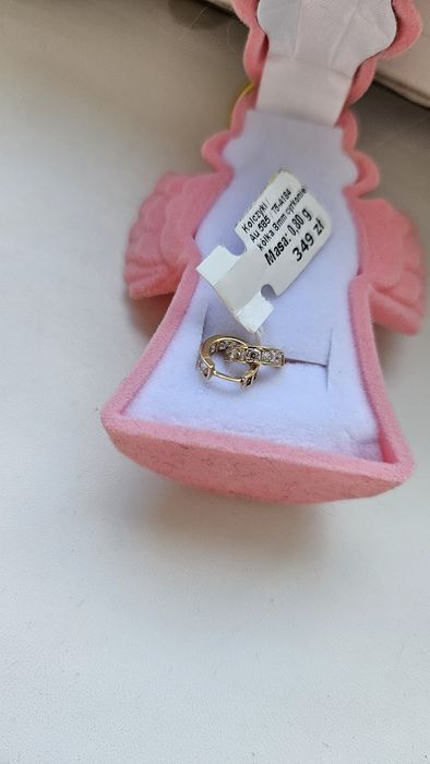 Kolczyki  nowe 349 zł