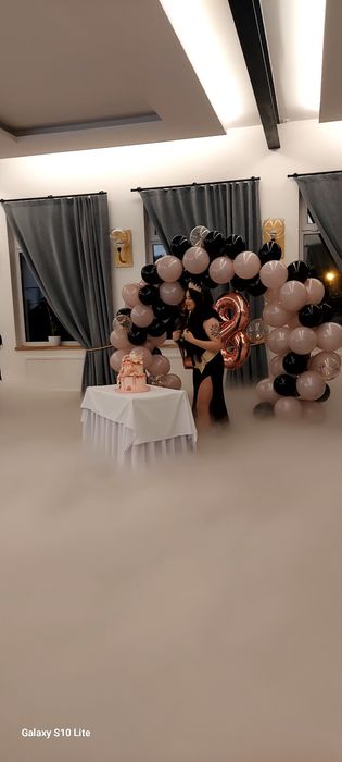 Fotobudka i ciężki dym