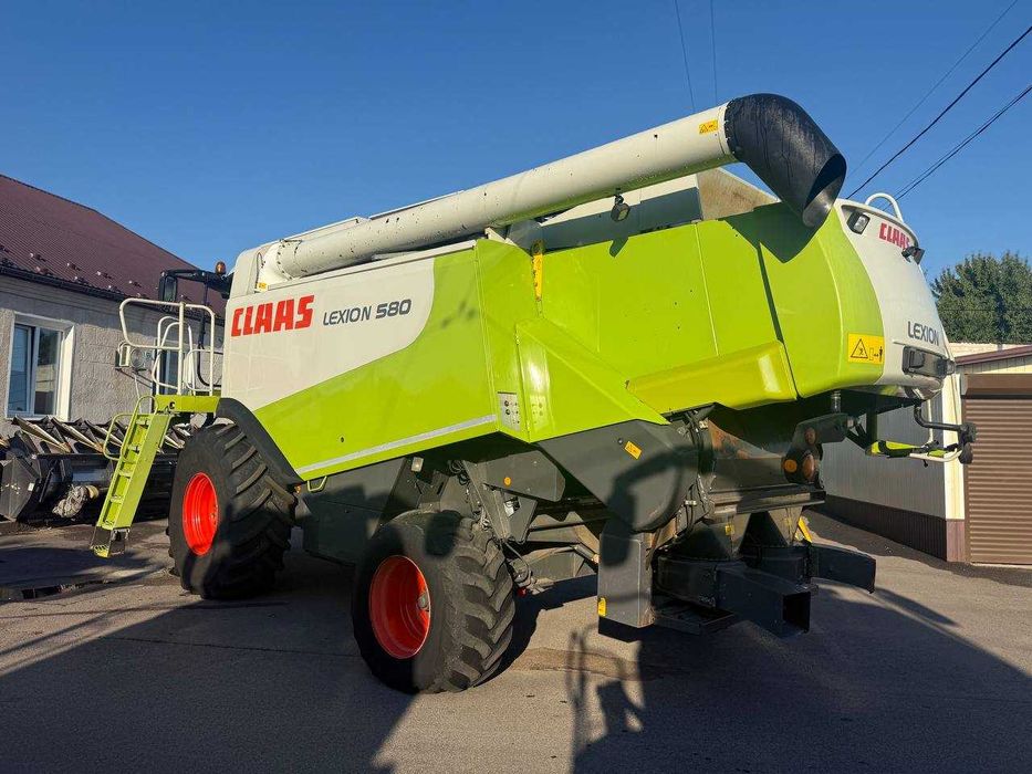 CLAAS LEXION 580 — 2005 рік