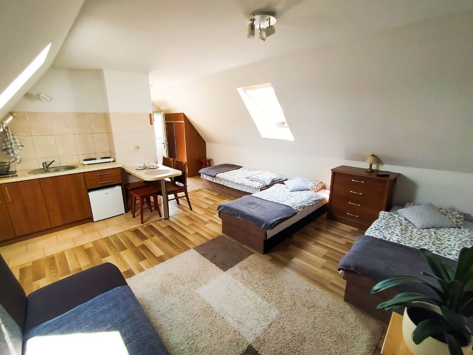 Pokoje nad morzem- całoroczne /z aneksem kuchennym i łazienką /