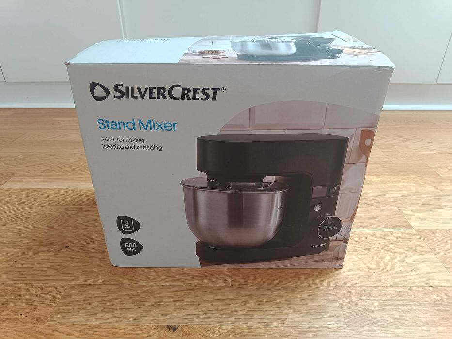 Nowy Robot kuchenny / Mixer  SlilverCrest