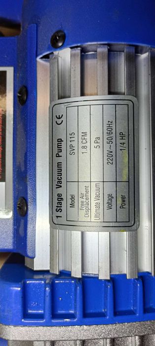 Pompa próżniowa do klimatyzacji jak nowa