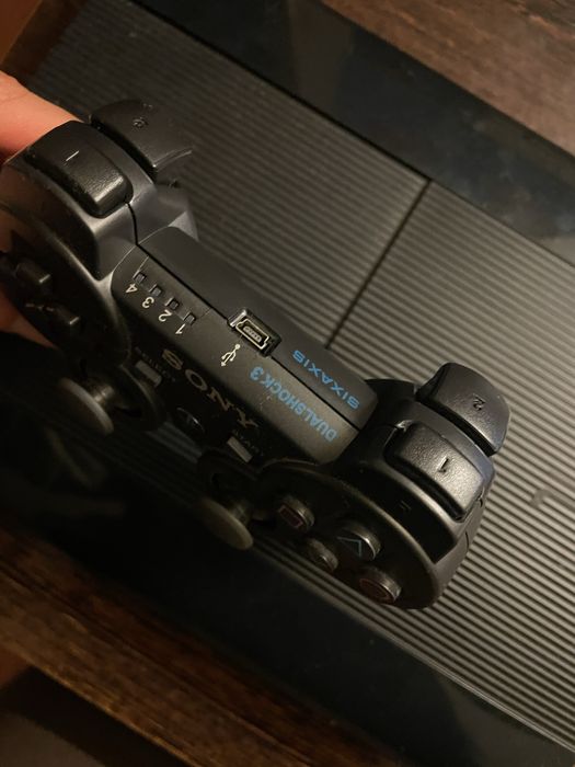 Ps3 desbloqueada com Dualshock 3