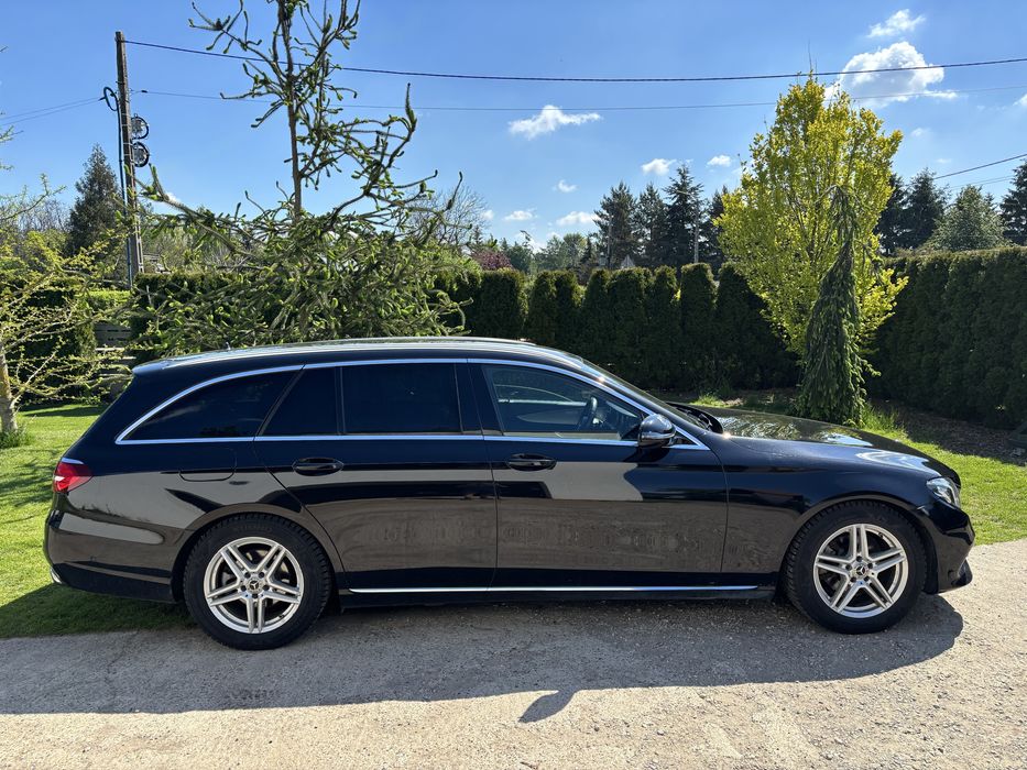 Mercedes-Benz E220d 194KM 9G