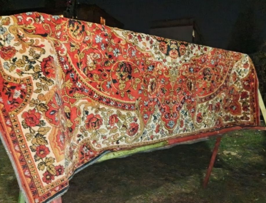 Ковёр шерстяной 2х3 производства СССР