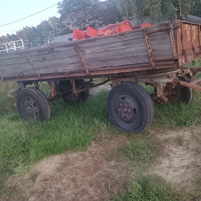 Przyczepa wywrotka 3.5