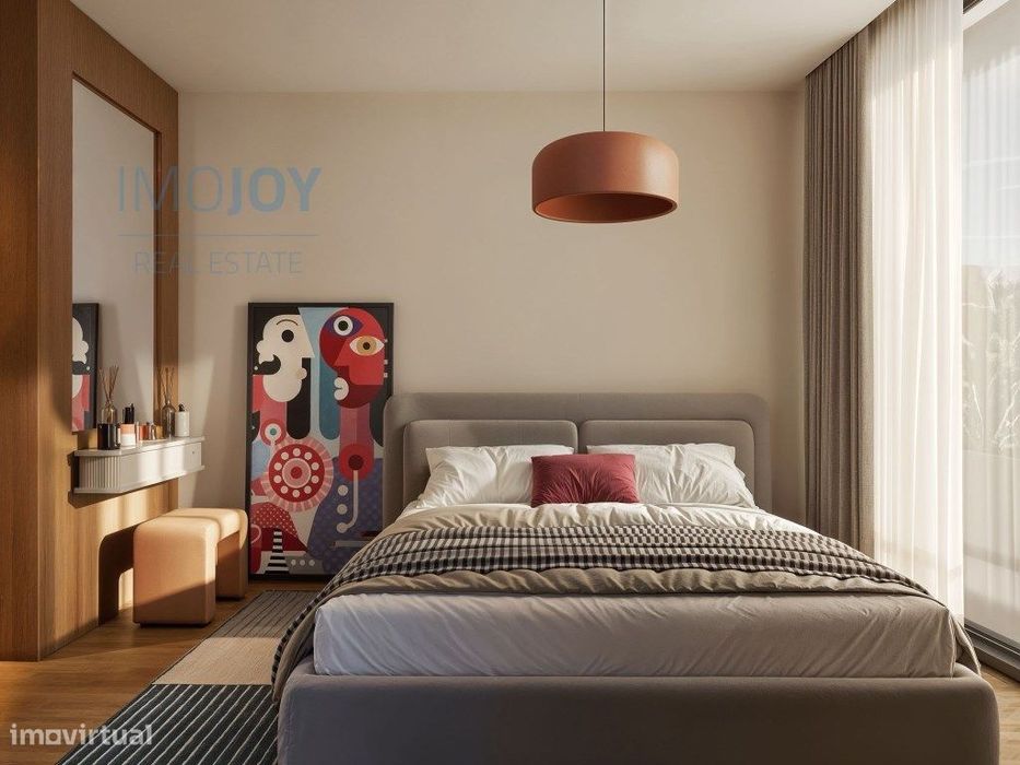 Simpático Apartamento T1 para Venda em Matosinhos — Matosinhos E Leça Da Palmeira, Porto