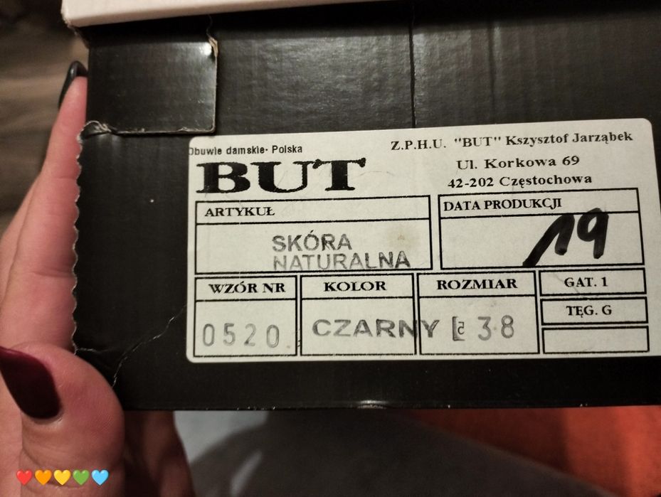 Sprzedam skórzane szpilki