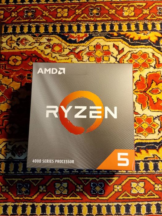 Procesor AMD ryzen 5 4500