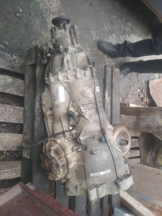 Коробка автомат ZF 6НР-19 Audi A6 c6 Quattro JAX