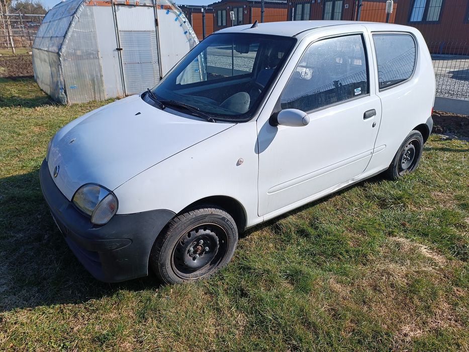 Sprzedam Seicento silnik 1.1, VAT 1