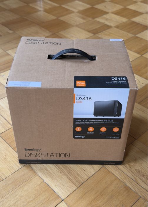 Dysk sieciowy NAS Synology DS 416