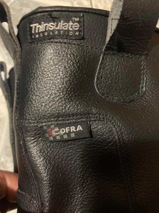 Saperki zimowe z podnoskiem nr 42 , UK 8 - COFRA