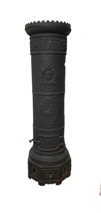 Печь Буржуйка Антикварная