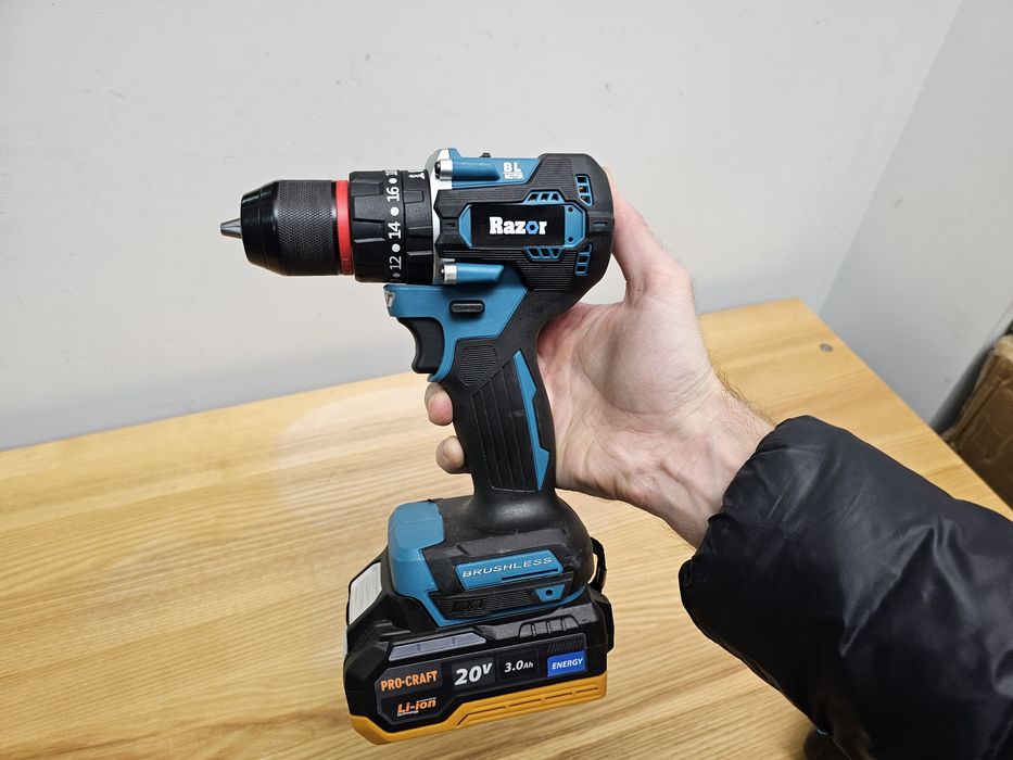 Шуруповерт аккумуляторный Razor BL45 Режим удару Бесщеточный