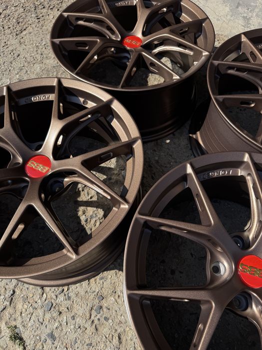 диски r18 5x120 8.5j ET30 ЦО72.6 bbs forged ковка bmw f30
