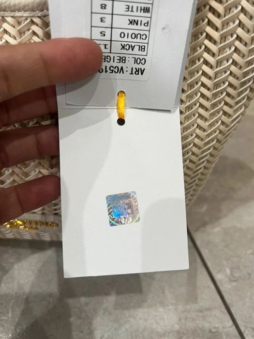 Nowa torebka pleciona Valentino Creations