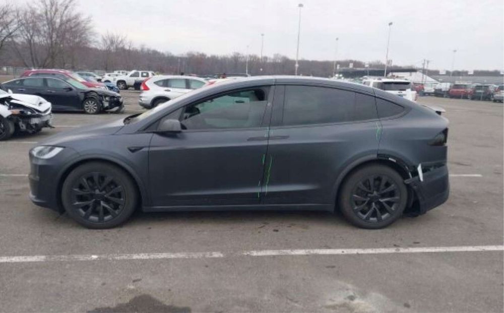 Tesla X 16-25 р розборка разборка шрот Plaid