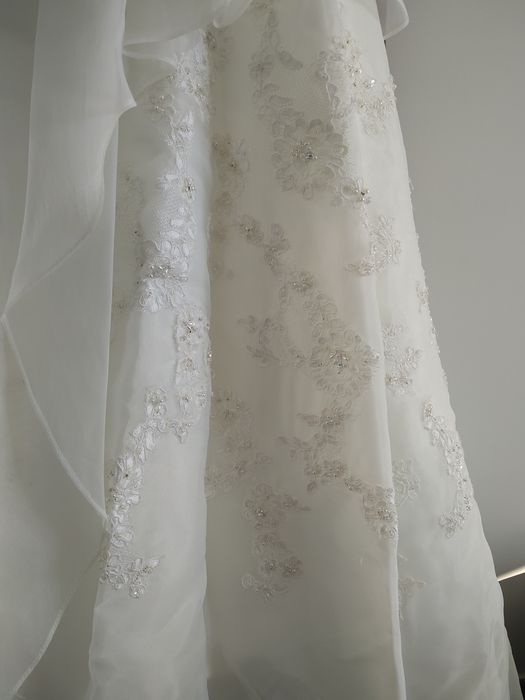 Lindo vestido de noiva