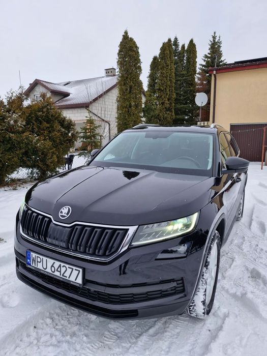 Skoda Kodiaq 4x4 Salon PL, prywatnie, Bezwypadkowy, serwisy