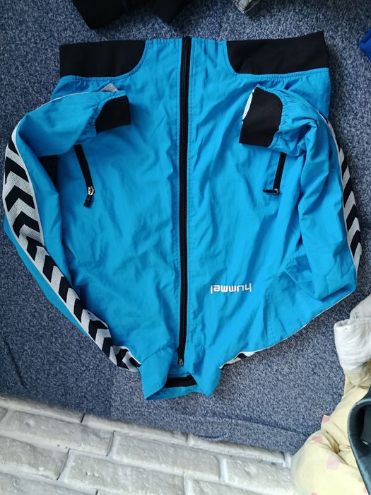 Kurtka chłopięca wiosenna Hummel 164