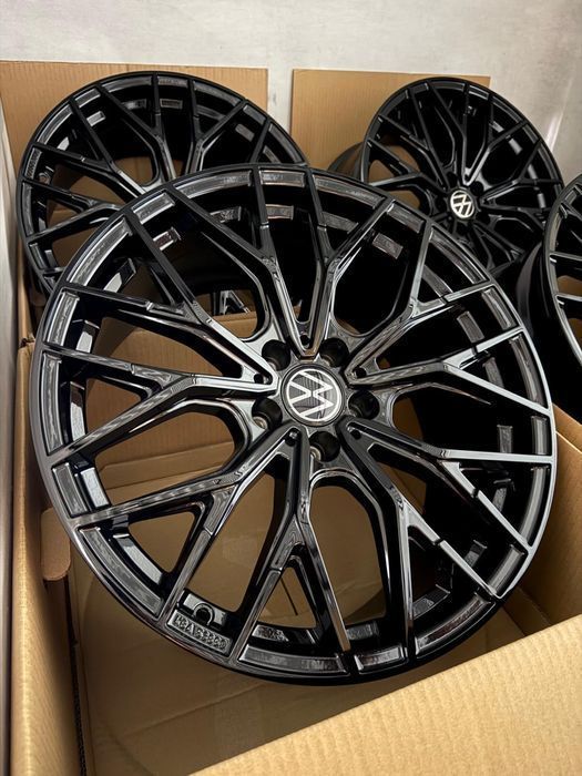 NOWE alufelgi 19” VW Passat Tiguan Touareq Arteon Eos Scirocco Sharan
