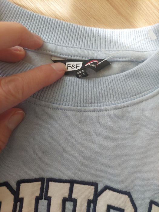 Bluza blekitna sportowa nowa