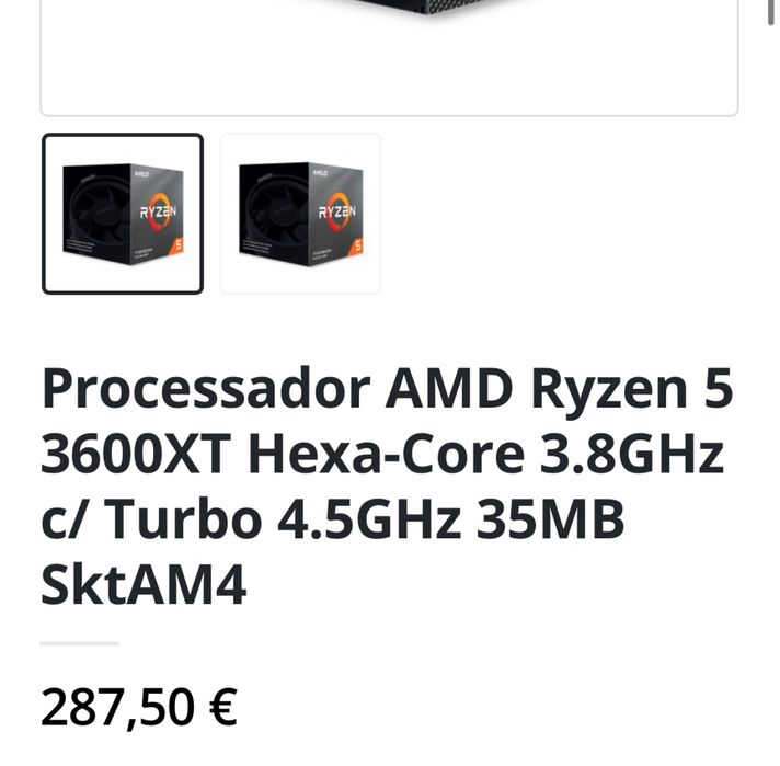 AMD Ryzen 5 3600XT