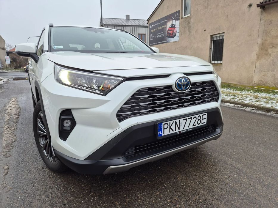 Toyota RAV4 Salon Polska,1Właściciel,Do końca serwis Aso!