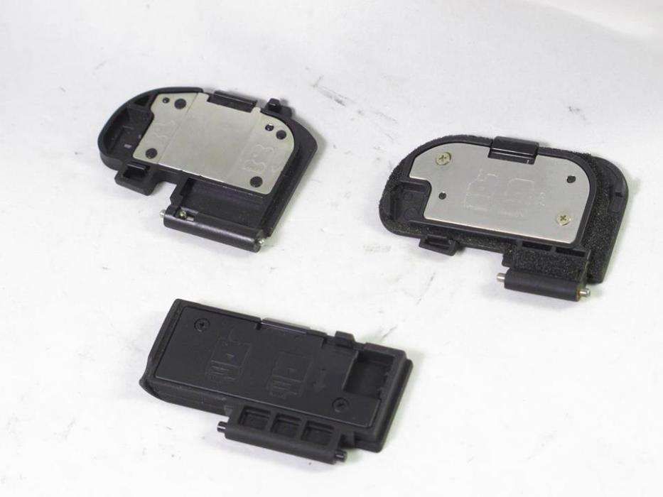 Tampa de bateria Canon Nikon usadas originais para varios modelos