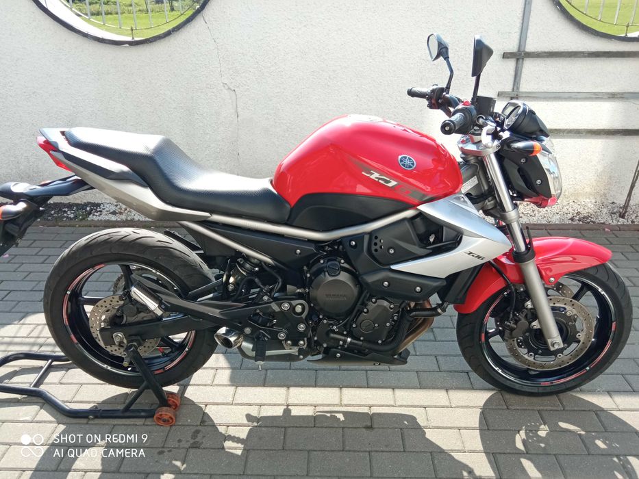 Yamaha XJ6 Diversion Stan Bdb 2010r Doinwestowana KAT. A2 Honda, Raty