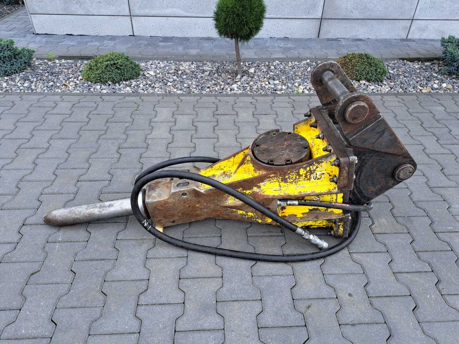 Młot hydrauliczny wyburzeniowy 255 kg Atlas Copco SBC 650 koparka 4 - 9t CAT