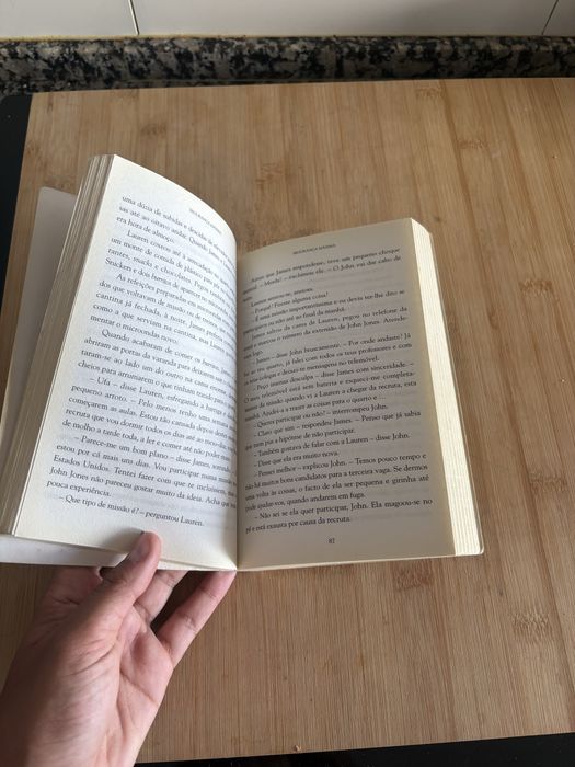 Livro: segurança máxima