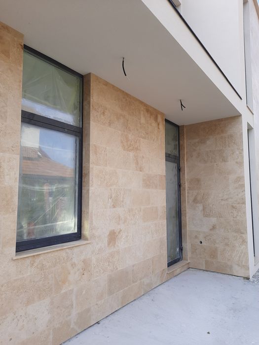 Камінь-Травертин-Фасад-Інтер'єр