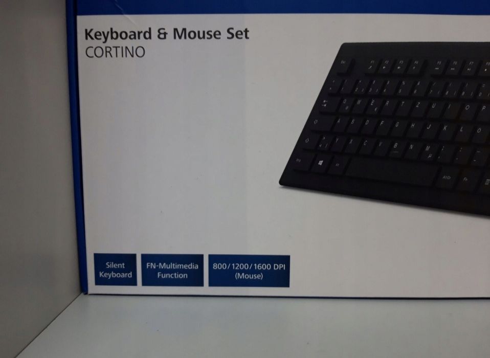 Nowa Klawiatura i Mysz bezprzewodowa do komputera USB 2,4GHz zestaw Co