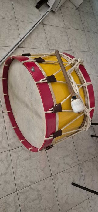 Bombo tradicional português Zés Pereiras