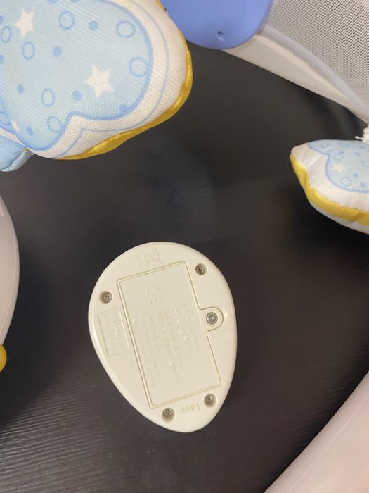 Brinquedo musical de bebe