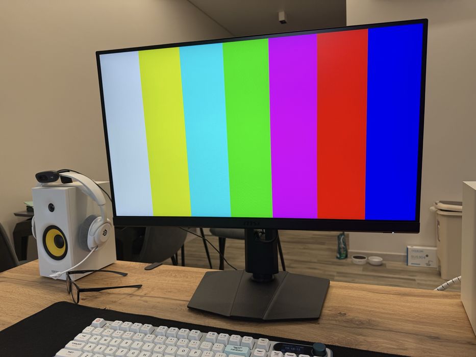 2K монітор MSI G272QPF E2 27" 180Гц 1мс