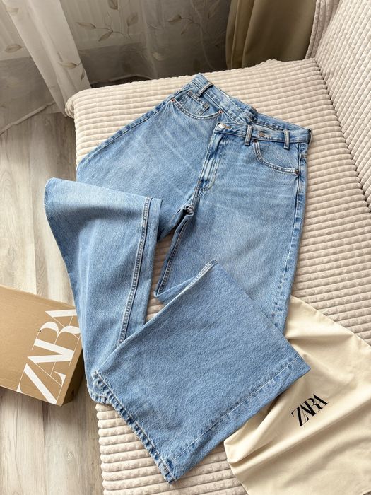 Джинси Wide Leg ZARA TRF 36/S mex.26