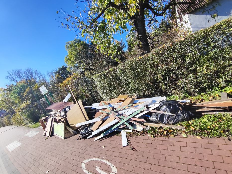 Utylizacja mebli Wywóz mebli Wywóz papy Wywóz gruzu ZADZWOŃ