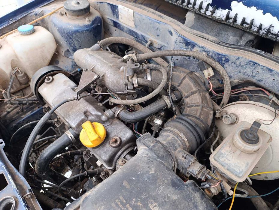 Коробка 5-ст, двигун 1.5і.